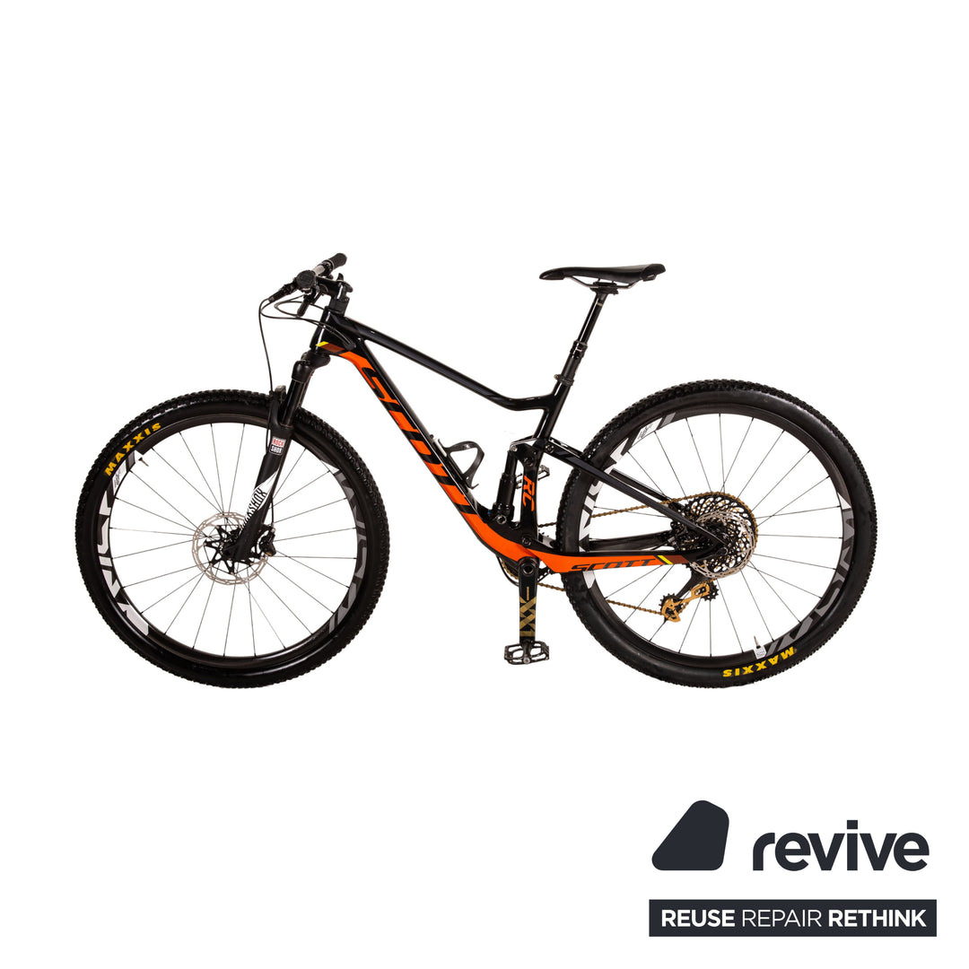 SCOTT Mountainbike Spark RC 900 SL 2017 Schwarz Carbon