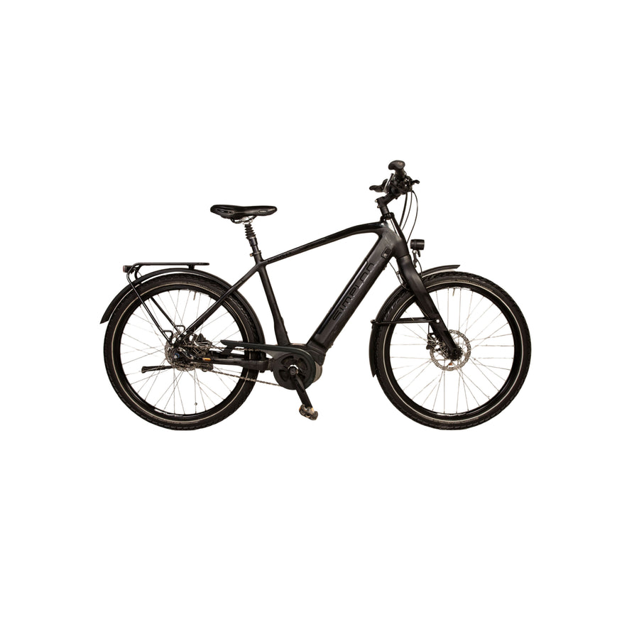 Simplon Kagu Bosch 8L 2018 Black E-Trekking Bike RG M Bicycle