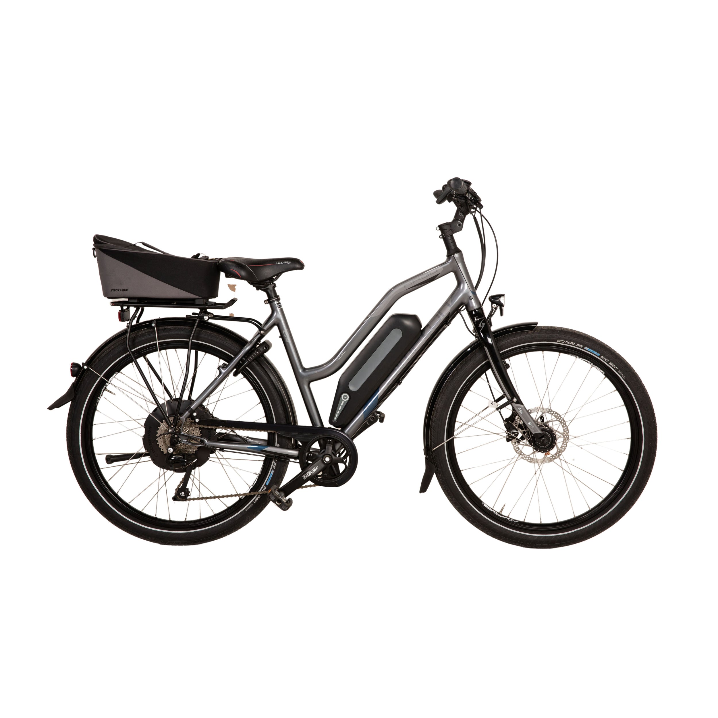 simplon trekking e bike Simplon E-Trekking Bike Kagu Era 10 2017 Schwarz Aluminium - 2. Hand