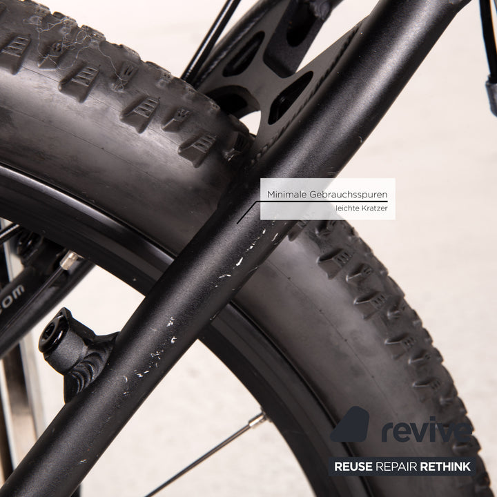 Simplon Stomp Mountainbike Fully 2012 Bike Schwarz RH 50cm Carbon Fahrrad