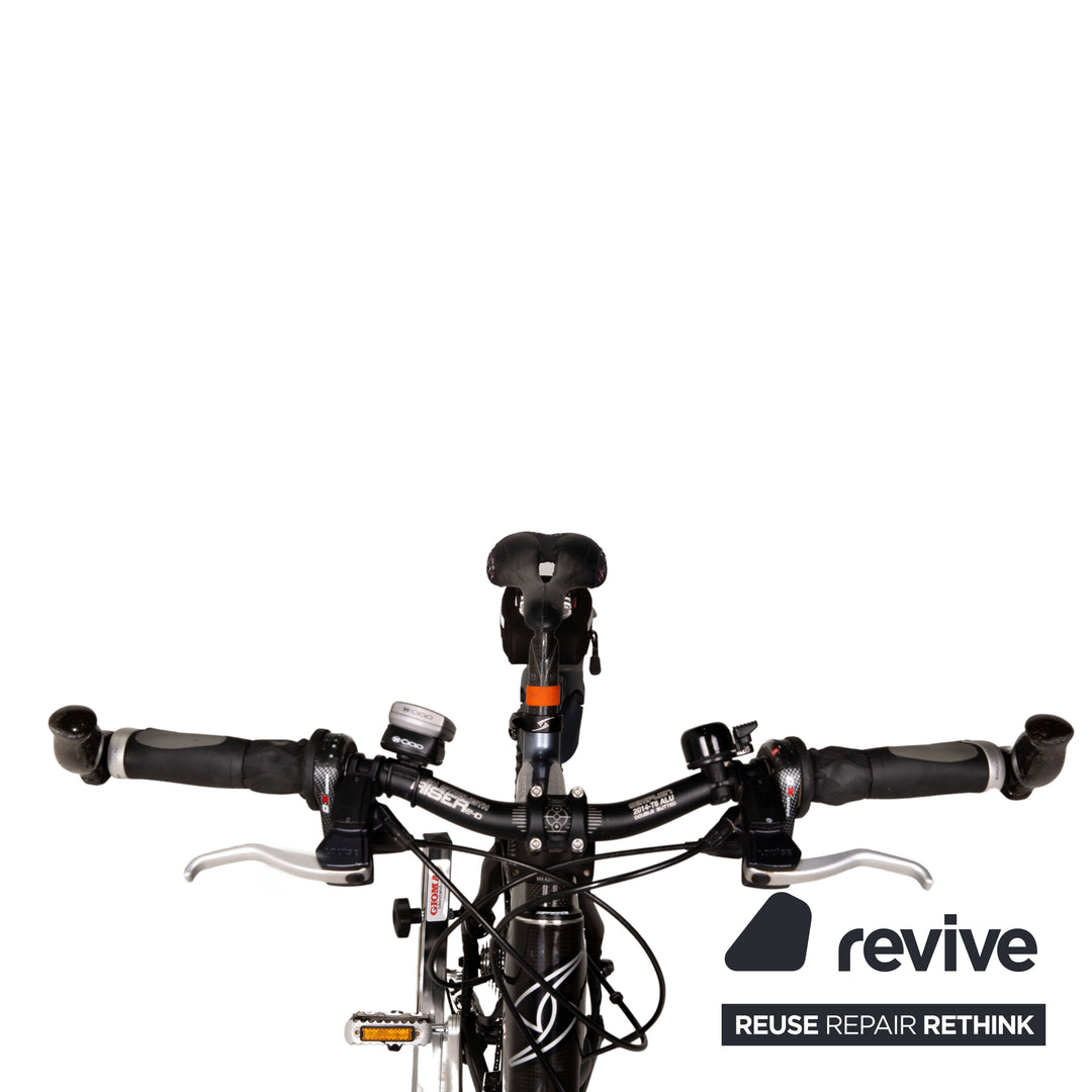 Simplon Stomp Mountainbike Fully 2012 Bike Schwarz RH 50cm Carbon Fahrrad