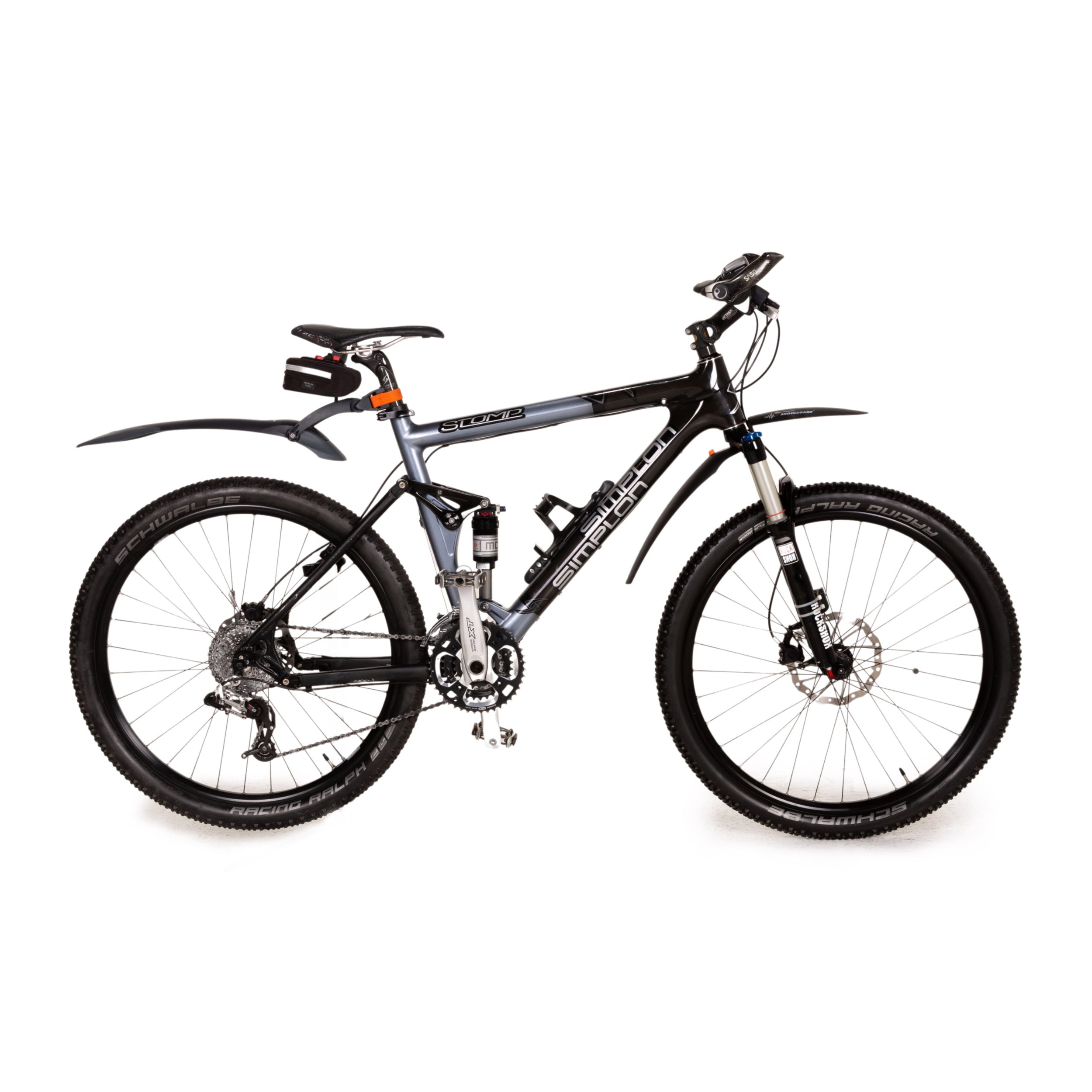 simplon mountainbike kaufen Simplon Mountainbike Stomp 2012 Schwarz Carbon - 2. Hand