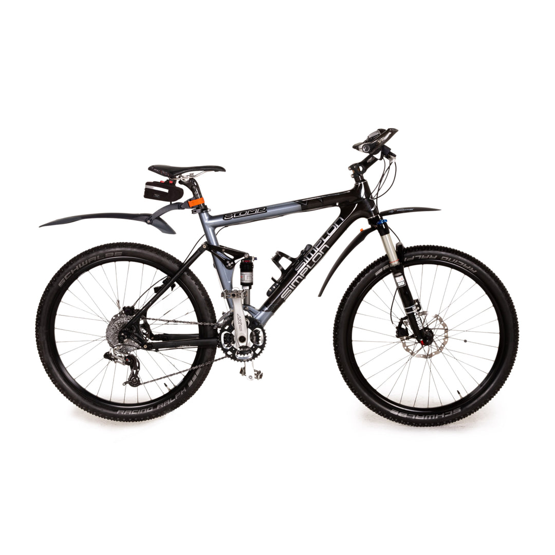 simplon carbon fahrrad Simplon Mountainbike Stomp 2012 Schwarz Carbon - 2. Hand