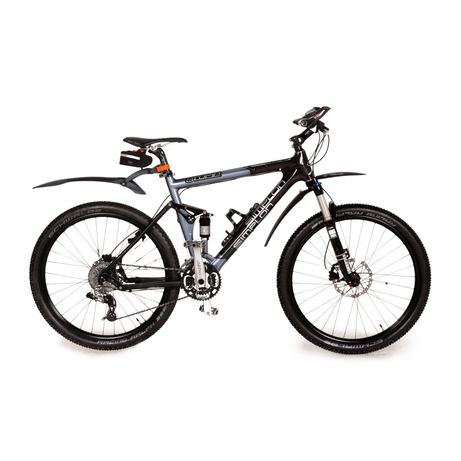 Simplon Stomp Mountainbike Fully 2012 Bike Schwarz RH 50cm Carbon Fahrrad