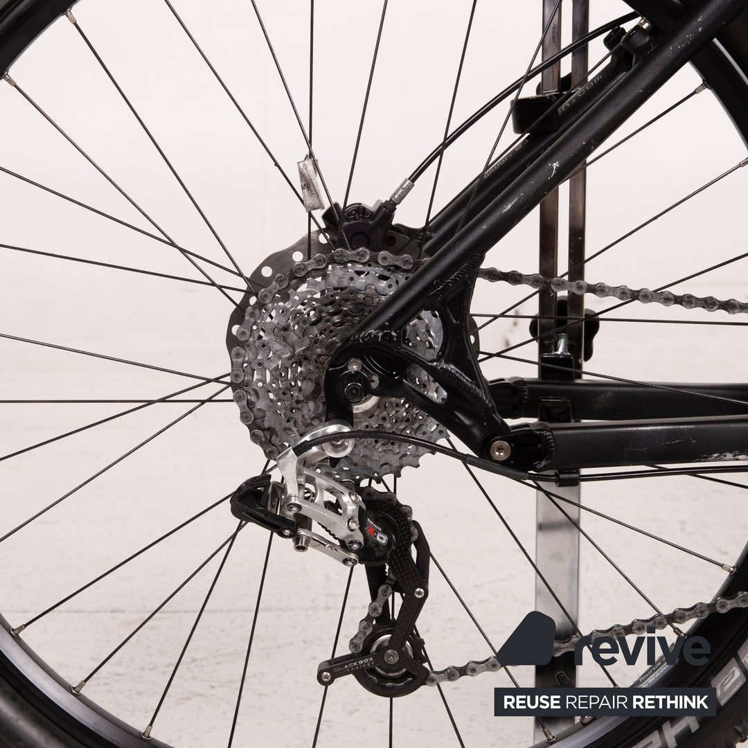 Simplon Stomp Mountainbike Fully 2012 Bike Schwarz RH 50cm Carbon Fahrrad