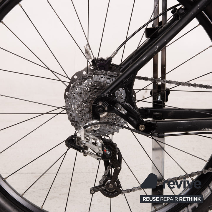 Simplon Stomp Mountainbike Fully 2012 Bike Schwarz RH 50cm Carbon Fahrrad
