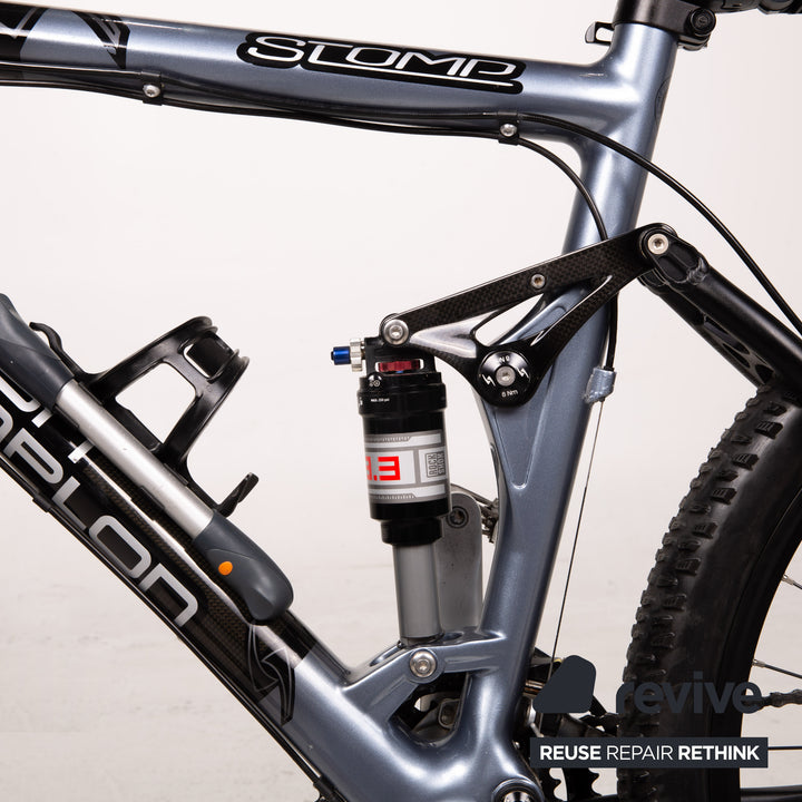 Simplon Stomp Mountainbike Fully 2012 Bike Schwarz RH 50cm Carbon Fahrrad