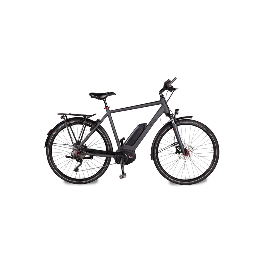 Sinus TRIA 10 2017 E-City-Bike Schwarz RH 56 Fahrrad