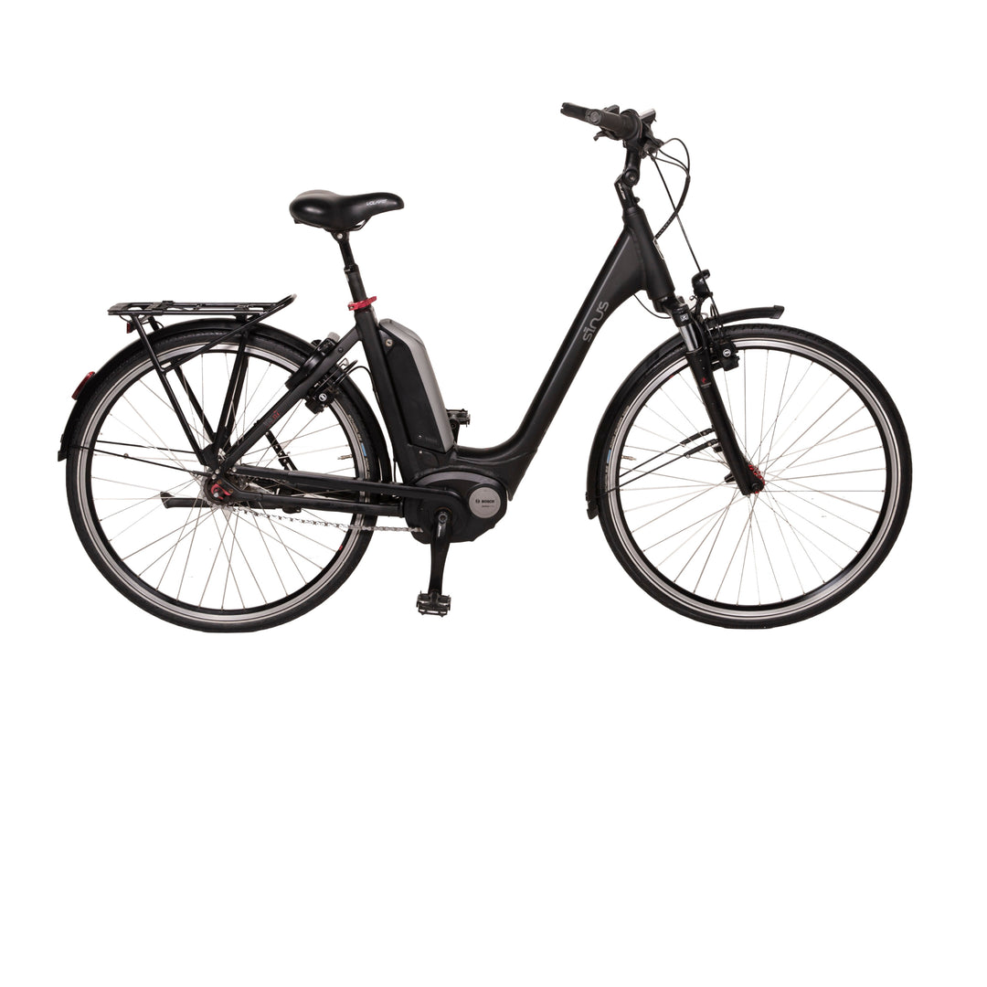 sinus fahrrad e-bike Sinus E-City Bike TRIA N7 2017 Schwarz Aluminium - 2. Hand