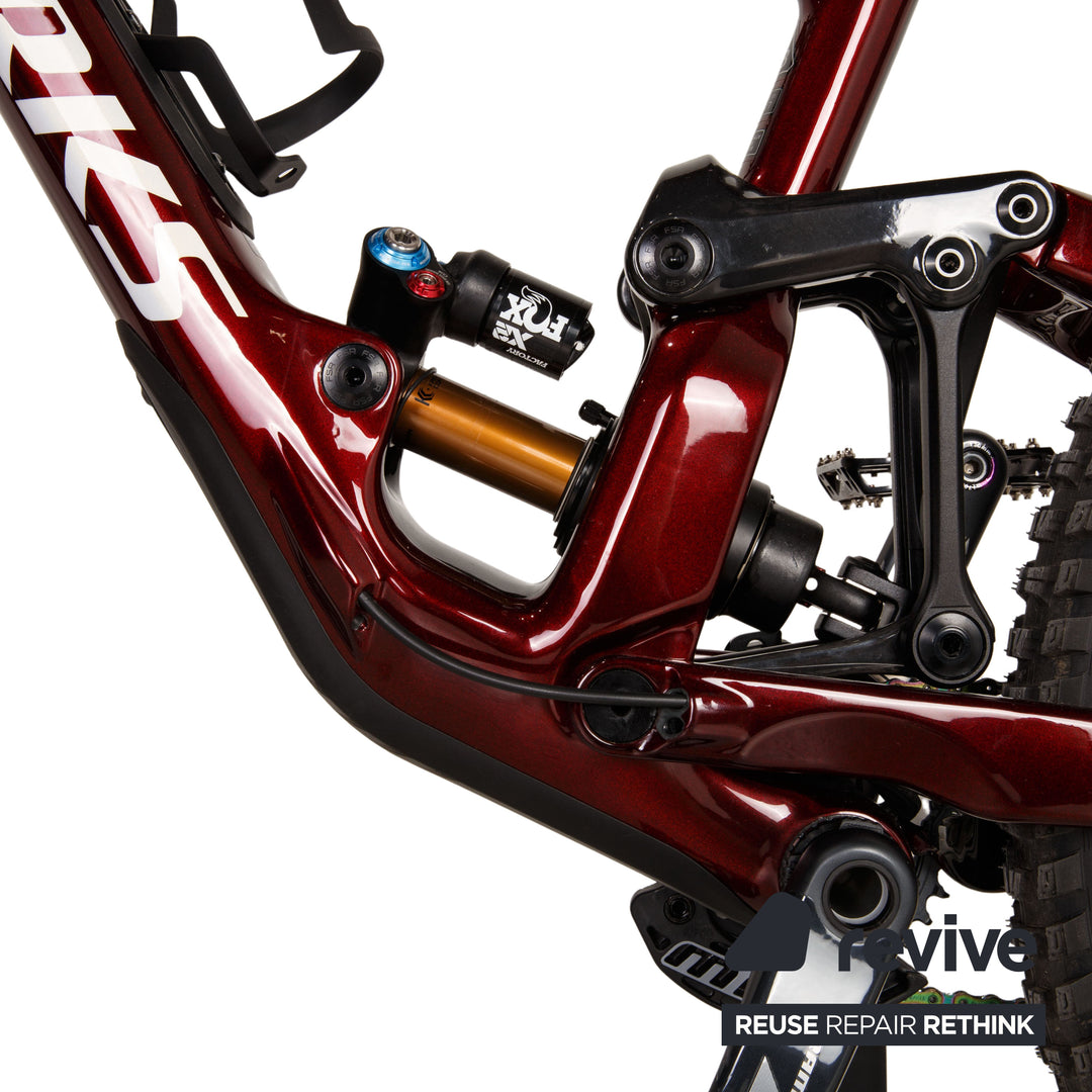 SPECIALIZED Mountainbike Enduro S-Works 2021 Rot Carbon Hand