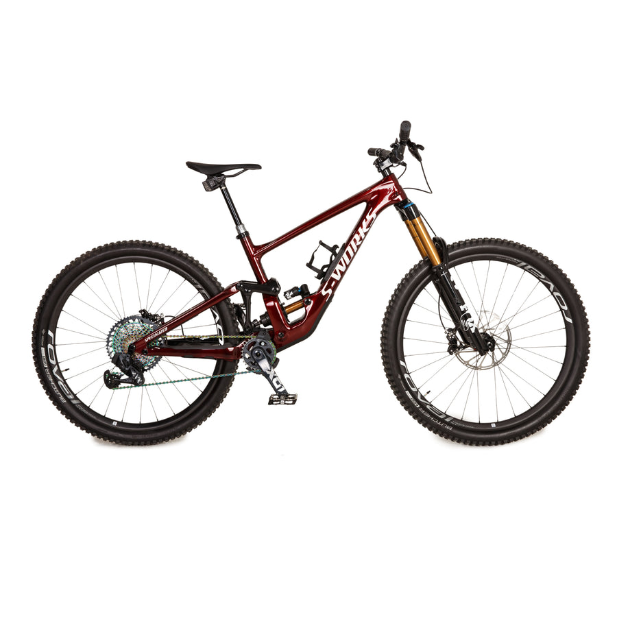 SPECIALIZED Mountainbike Enduro S-Works 2021 Rot Carbon