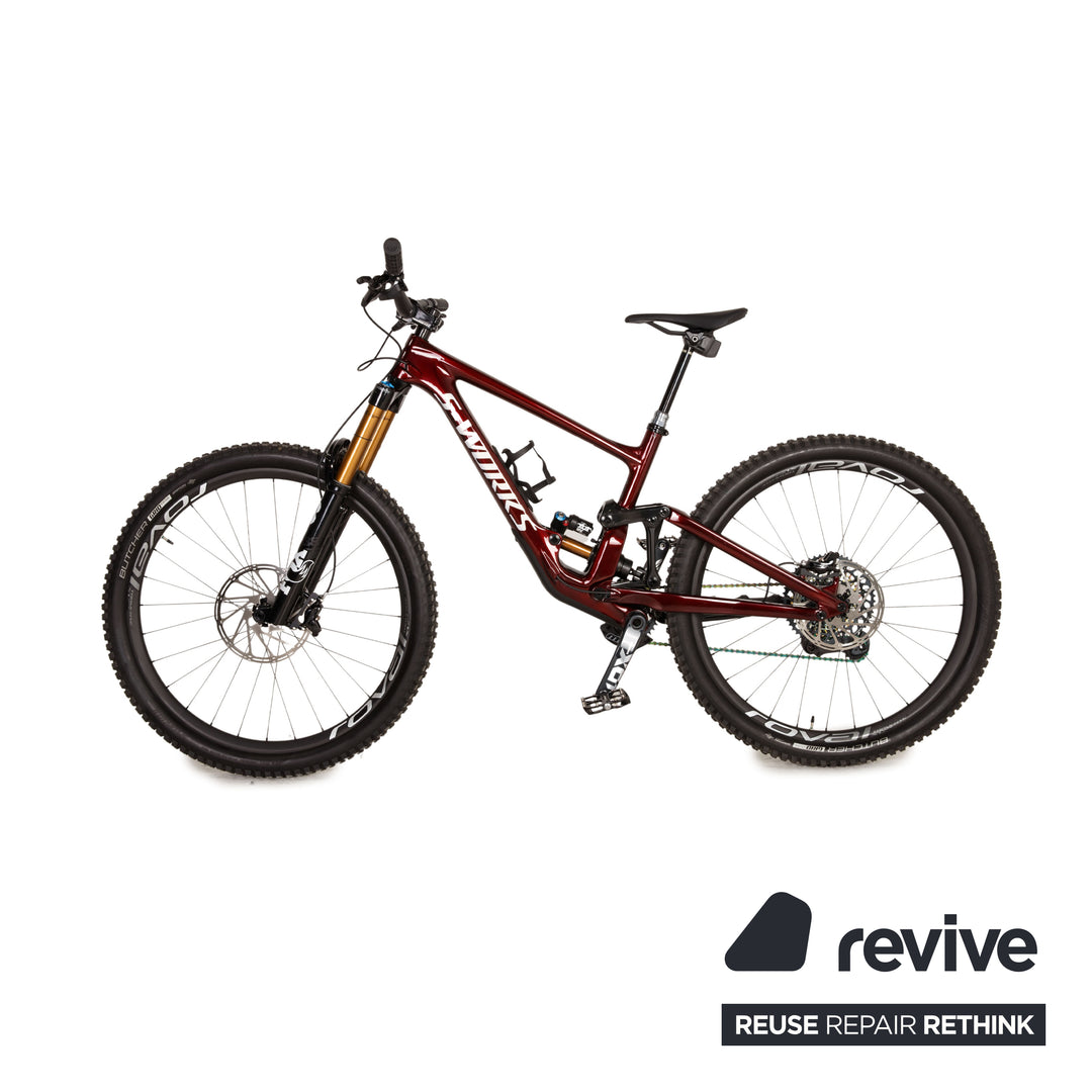 mountainbike specialized gebraucht SPECIALIZED Mountainbike Enduro S-Works 2021 Rot Carbon - 2. Hand