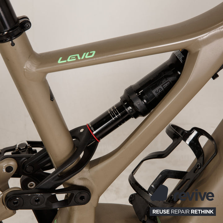 Specialized MEN’S TURBO LEVO COMP FSR 2019 Aluminium E-Mountainbike Grün Größe L Fahrrad Fully