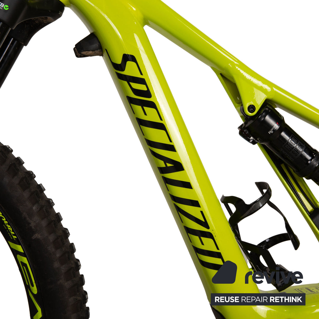 e mountainbike specialized 2019 SPECIALIZED E-Mountainbike MEN´S TURBO LEVO FSR 2019 Gelb Aluminium - 2. Hand
