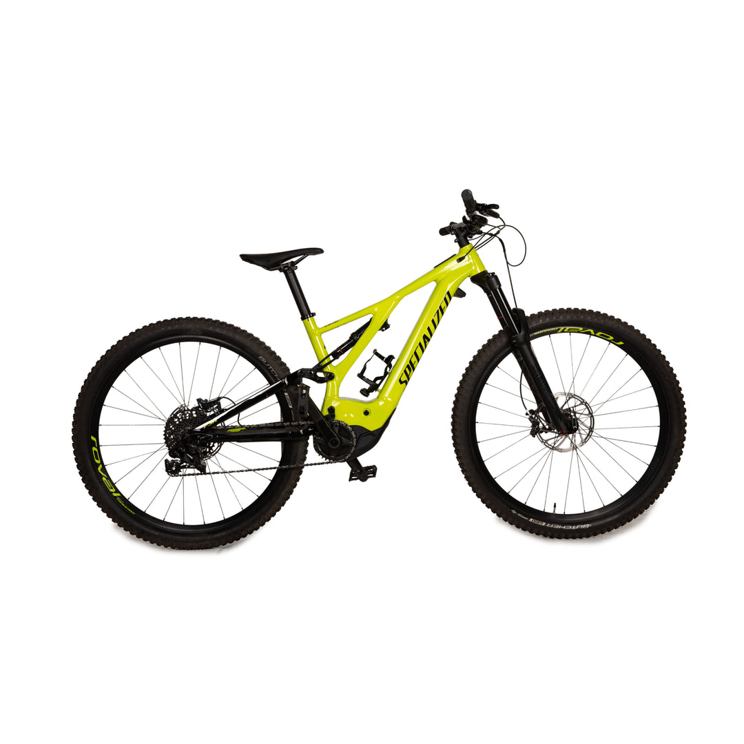 specialized e bike mtb fully SPECIALIZED E-Mountainbike MEN´S TURBO LEVO FSR 2019 Gelb Aluminium - 2. Hand