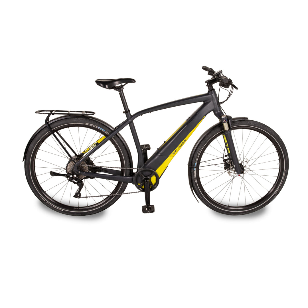 specialized e-bike trekking SPECIALIZED E-Trekking Bike MEN´S TURBO VADO 3.0 2018 Schwarz Aluminium - 2. Hand