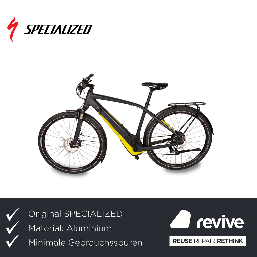 Specialized  MEN´S TURBO VADO 3.0 2018 E-Trekking-Bike Schwarz RG 7 Fahrrad