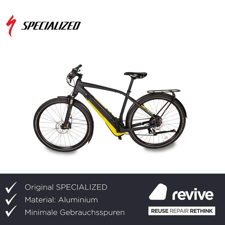 Specialized  MEN´S TURBO VADO 3.0 2018 E-Trekking-Bike Schwarz RG 7 Fahrrad