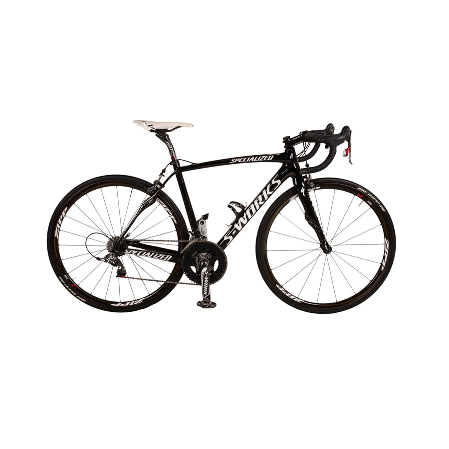 specialised rennrad SPECIALIZED Rennrad S-Works Roubaix 2014 Schwarz Carbon - 2. Hand