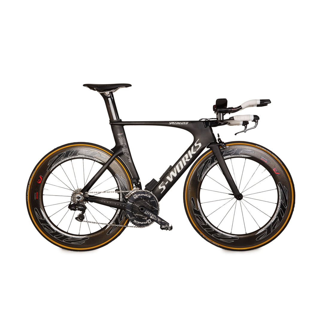 rennrad s SPECIALIZED Rennrad S-WORKS SHIV TT 2013 Schwarz Carbon - 2. Hand