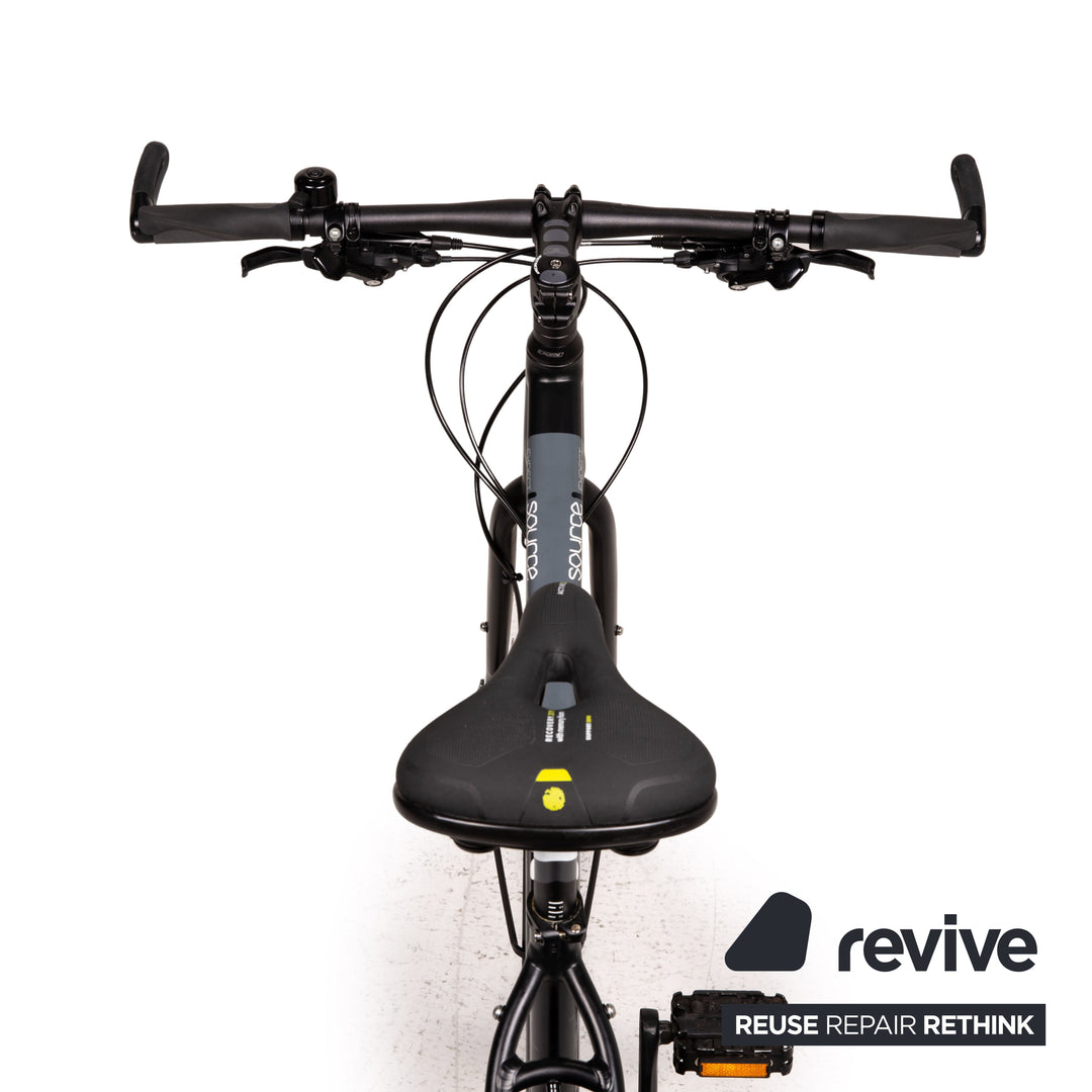 specialized trekkingrad SPECIALIZED Trekkingbike Source Expert Disc Step Through 2013 Schwarz Aluminium - 2. Hand
