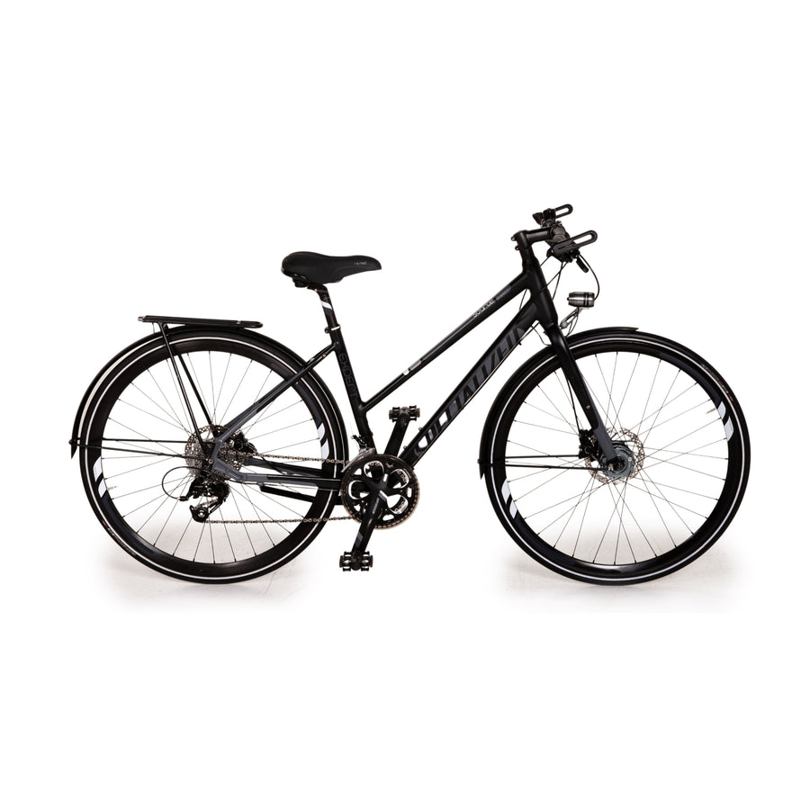 specialized trekkingrad SPECIALIZED Trekkingbike Source Expert Disc Step Through 2013 Schwarz Aluminium - 2. Hand