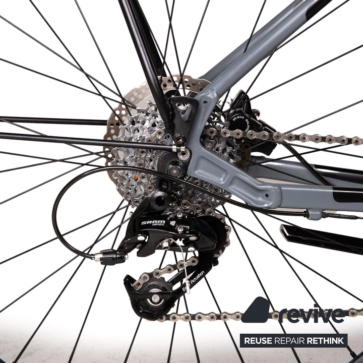Specialized Source Expert Disc Step Through 2013 Trekkingbike Schwarz Bike RH M Fahrrad