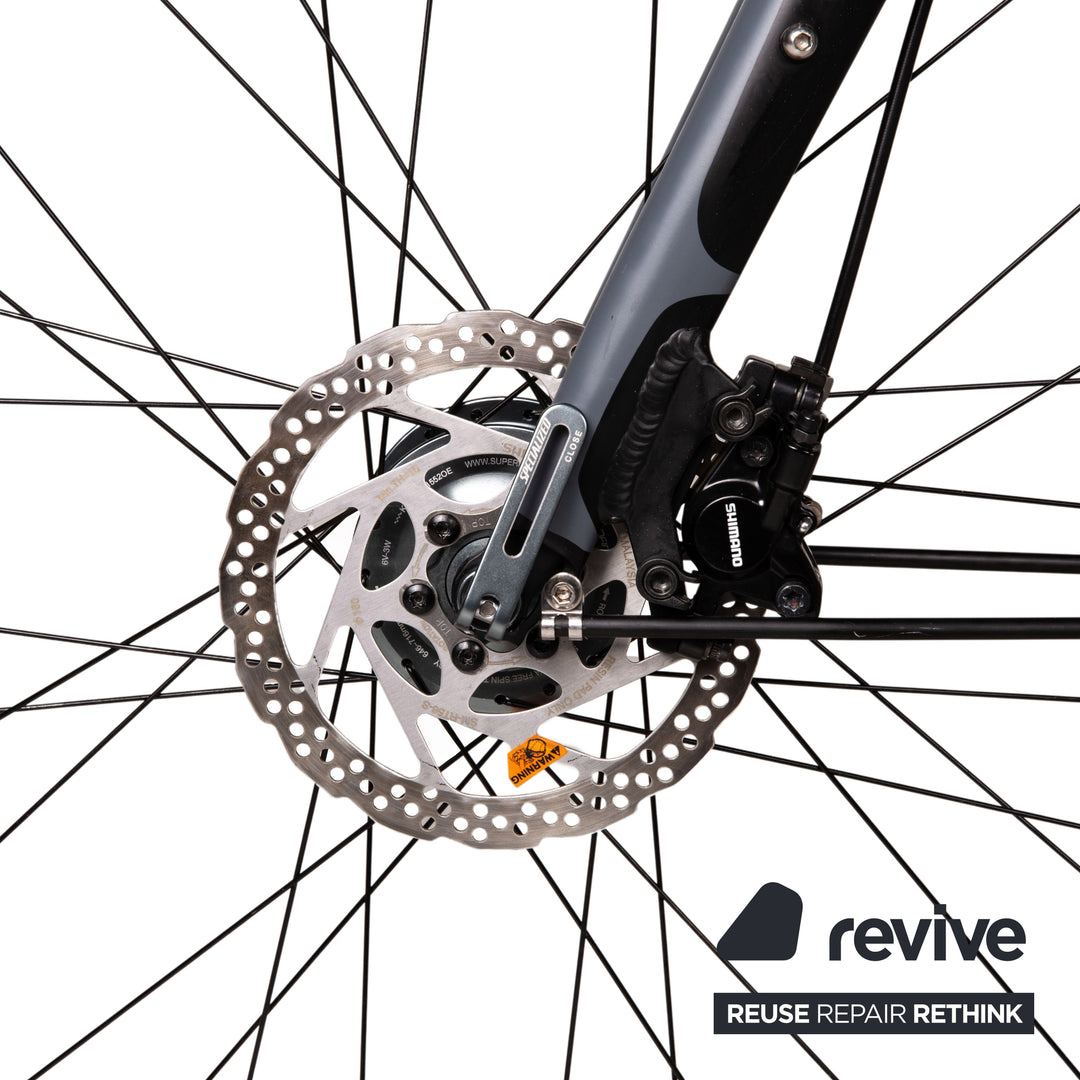 Specialized Source Expert Disc Step Through 2013 Trekkingbike Schwarz Bike RH M Fahrrad