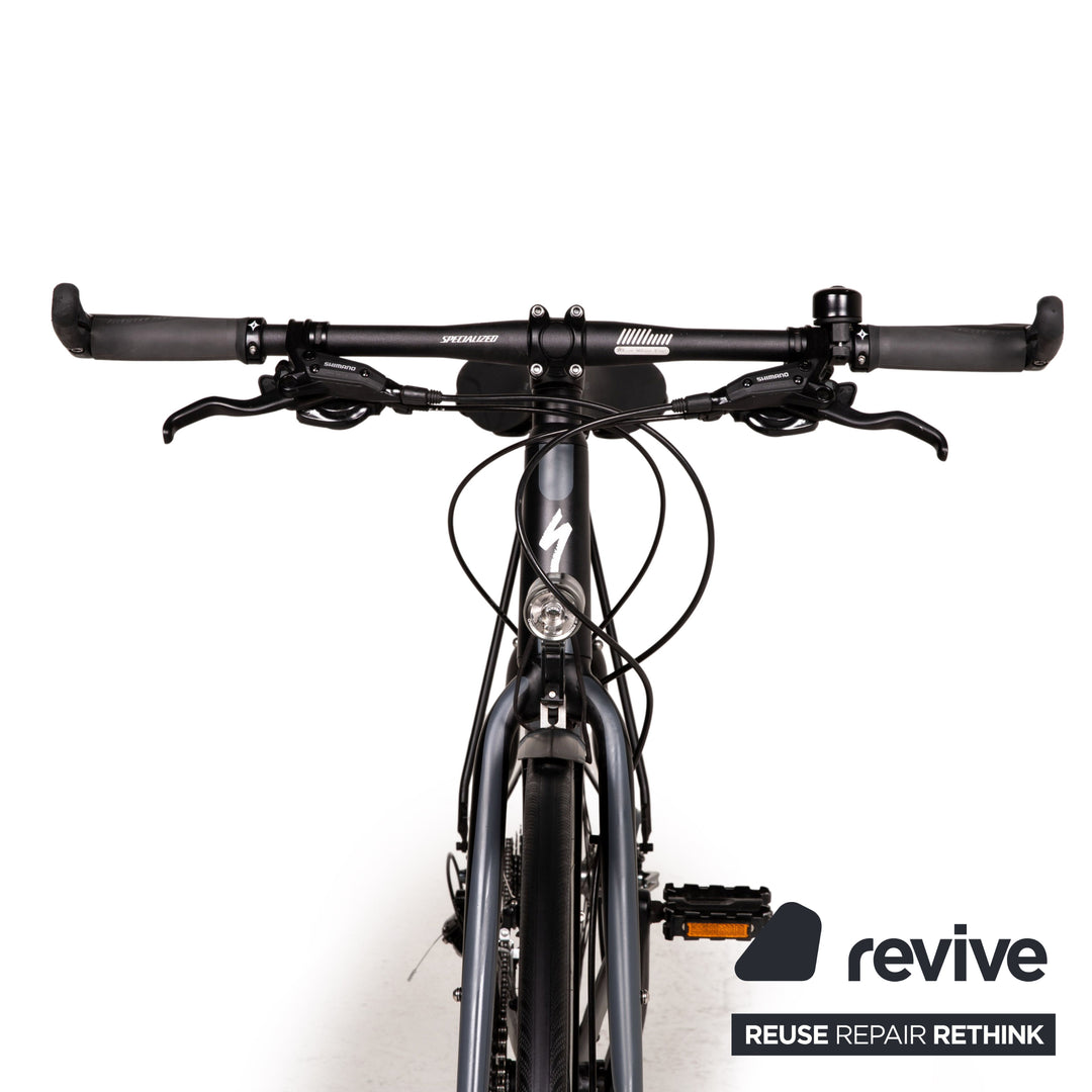 trekkingrad specialized SPECIALIZED Trekkingbike Source Expert Disc Step Through 2013 Schwarz Aluminium - 2. Hand