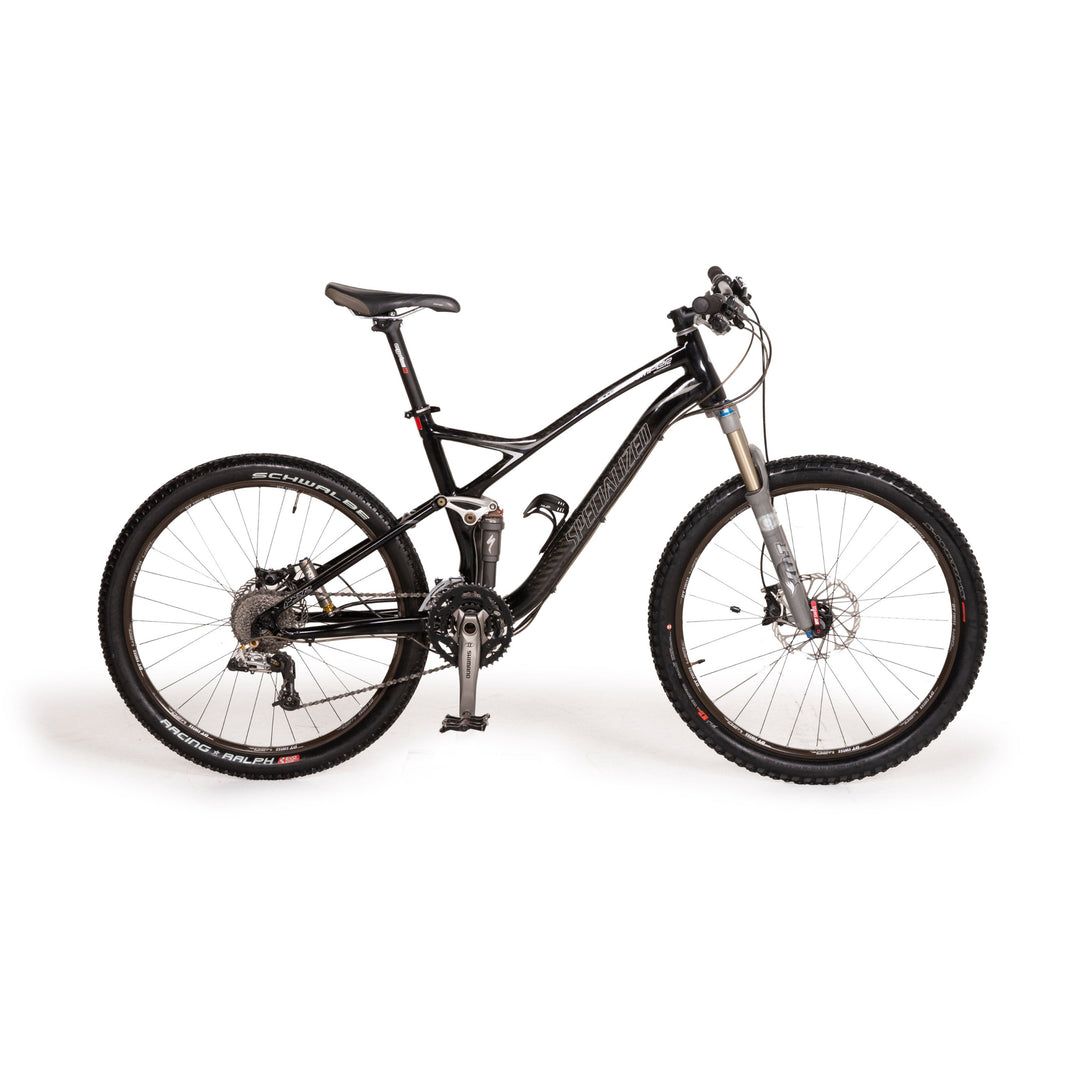 specialized mountainbike stumpjumper SPECIALIZED Mountainbike Stumpjumper Expert 2009 Schwarz Carbon - 2. Hand