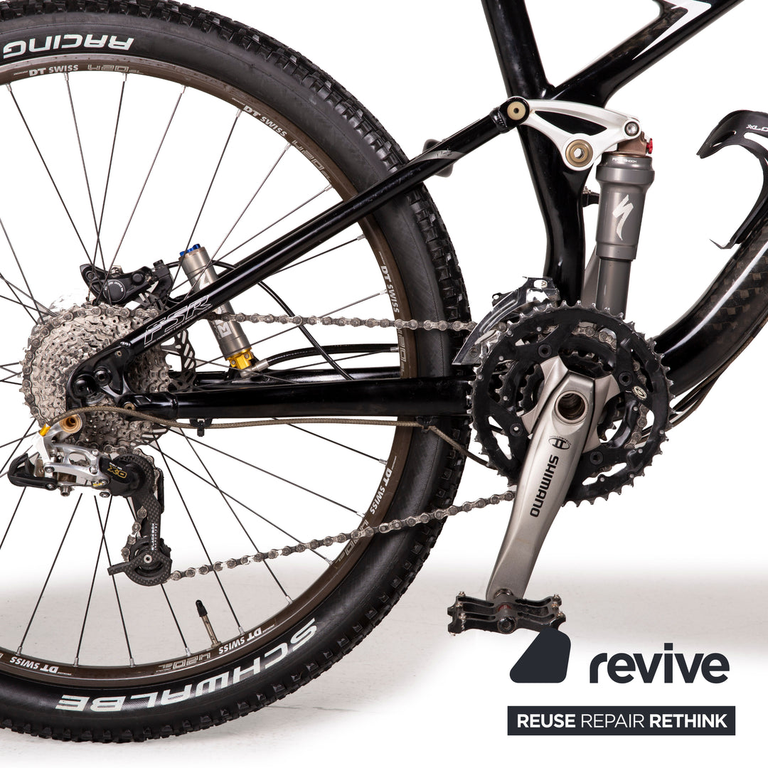 mountainbike rh 60 SPECIALIZED Mountainbike Stumpjumper Expert 2009 Schwarz Carbon - 2. Hand