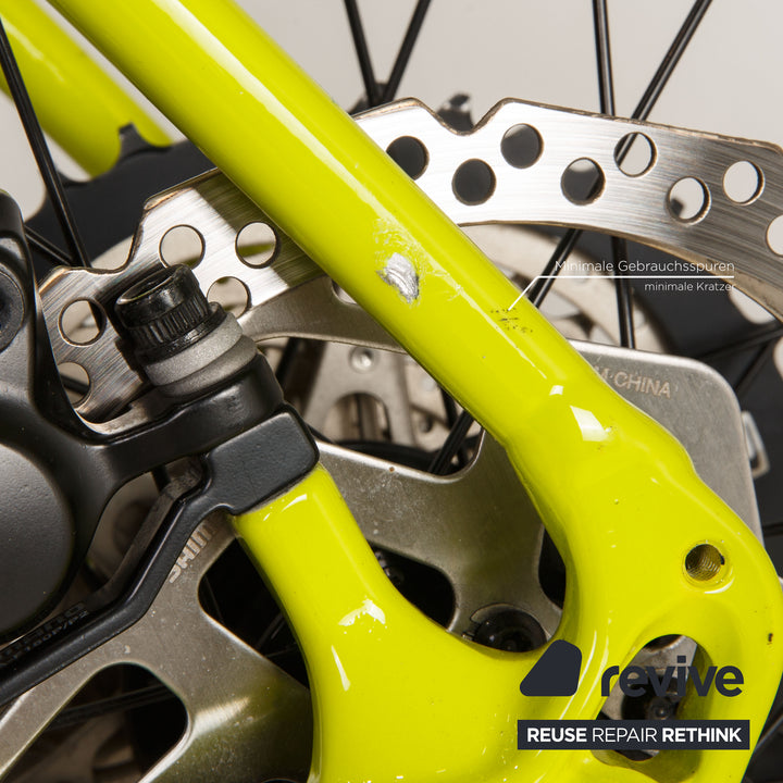 Specialized Turbo Levo Hardtail Comp 2020 Aluminium E-Mountainbike Gelb Neon RG XL Fahrrad Hardtail