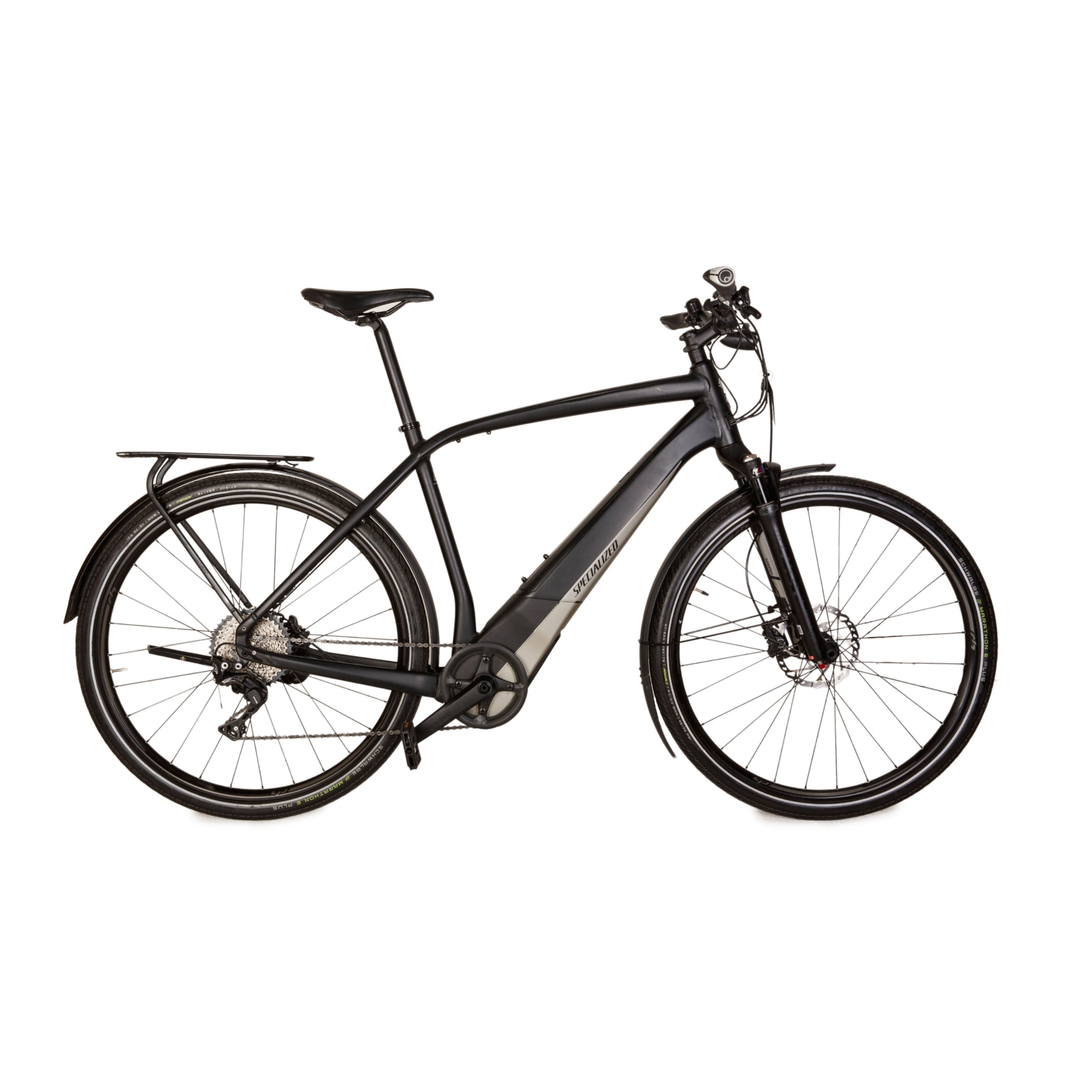SPECIALIZED E-City Bike Turbo Vado 4.0 2017 Schwarz Aluminium