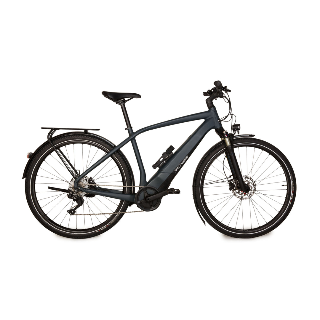 specialized e bike trekking damen SPECIALIZED E-Trekking Bike Turbo Vado 4.0 2021 Schwarz Aluminium - 2. Hand