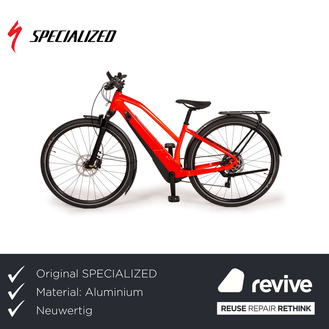 specialized damen trekkingrad SPECIALIZED E-Trekking Bike WOMEN´S TURBO VADO 4.0 2018 Orange Aluminium - 2. Hand