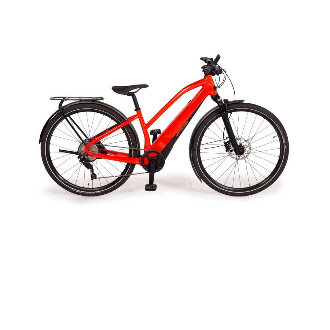 specialized e bike trekking damen SPECIALIZED E-Trekking Bike WOMEN´S TURBO VADO 4.0 2018 Orange Aluminium - 2. Hand