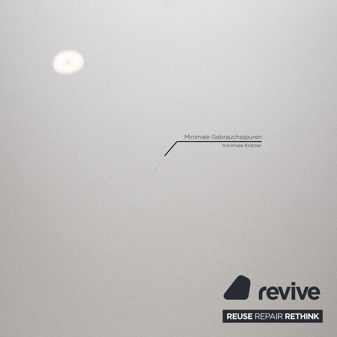 Spectral Scala wooden sideboard silver TV board