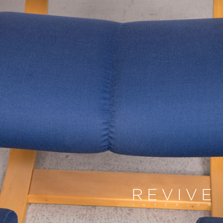 Varier Gravity Balans Fauteuil design en tissu Bleu #8428