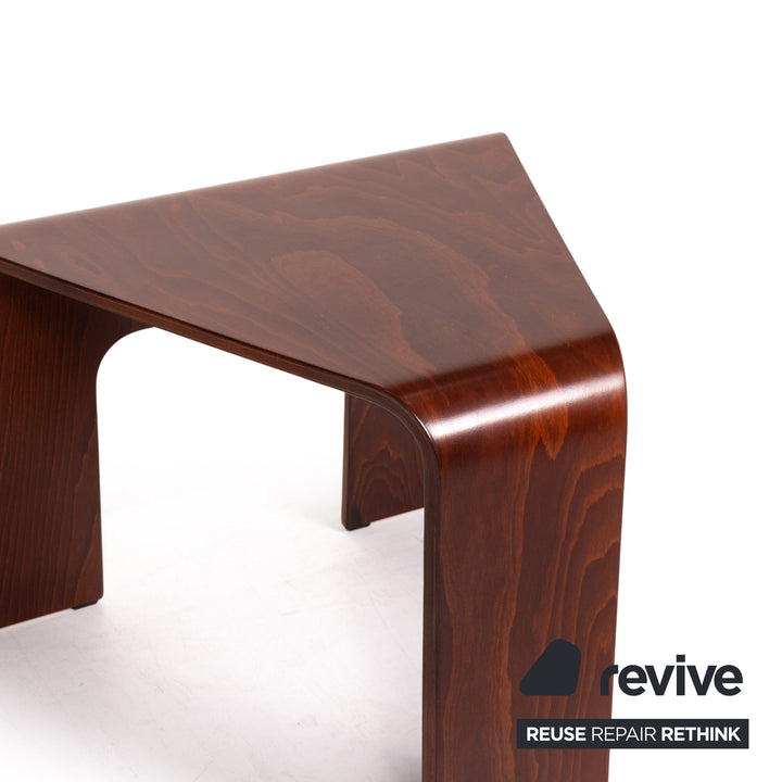 Stressless 45° Holz Beistelltisch Braun Dunkelbraun Tisch