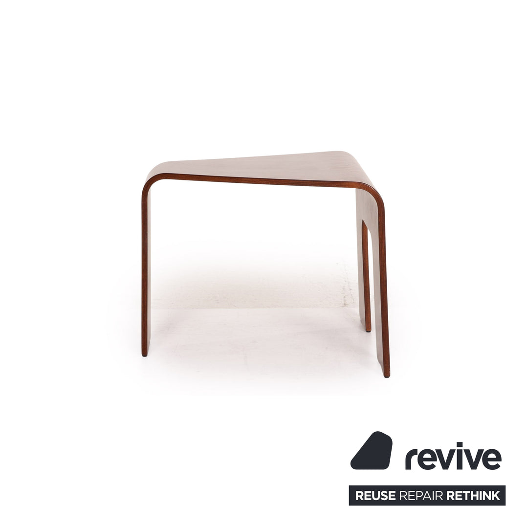 Stressless 45° Holz Beistelltisch Braun Dunkelbraun Tisch