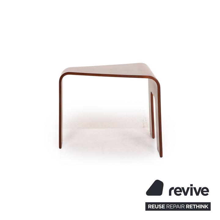 Stressless 45° Holz Beistelltisch Braun Dunkelbraun Tisch