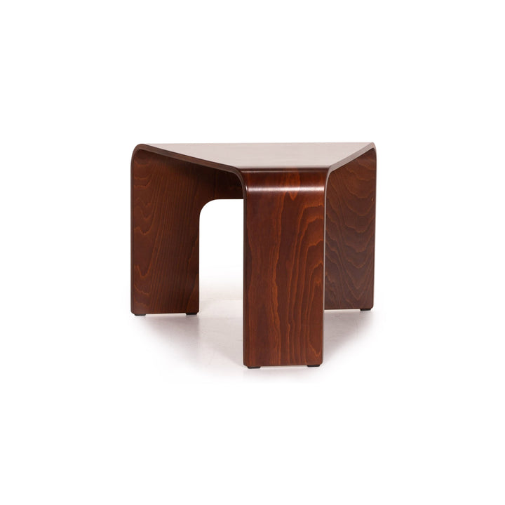 Stressless 45° Holz Beistelltisch Braun Dunkelbraun Tisch