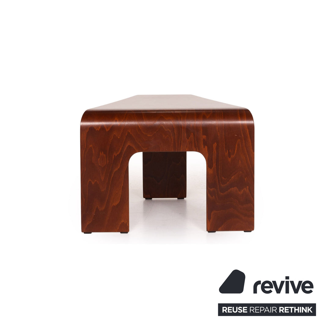 Stressless 45° Holz Beistelltisch Braun Dunkelbraun Tisch