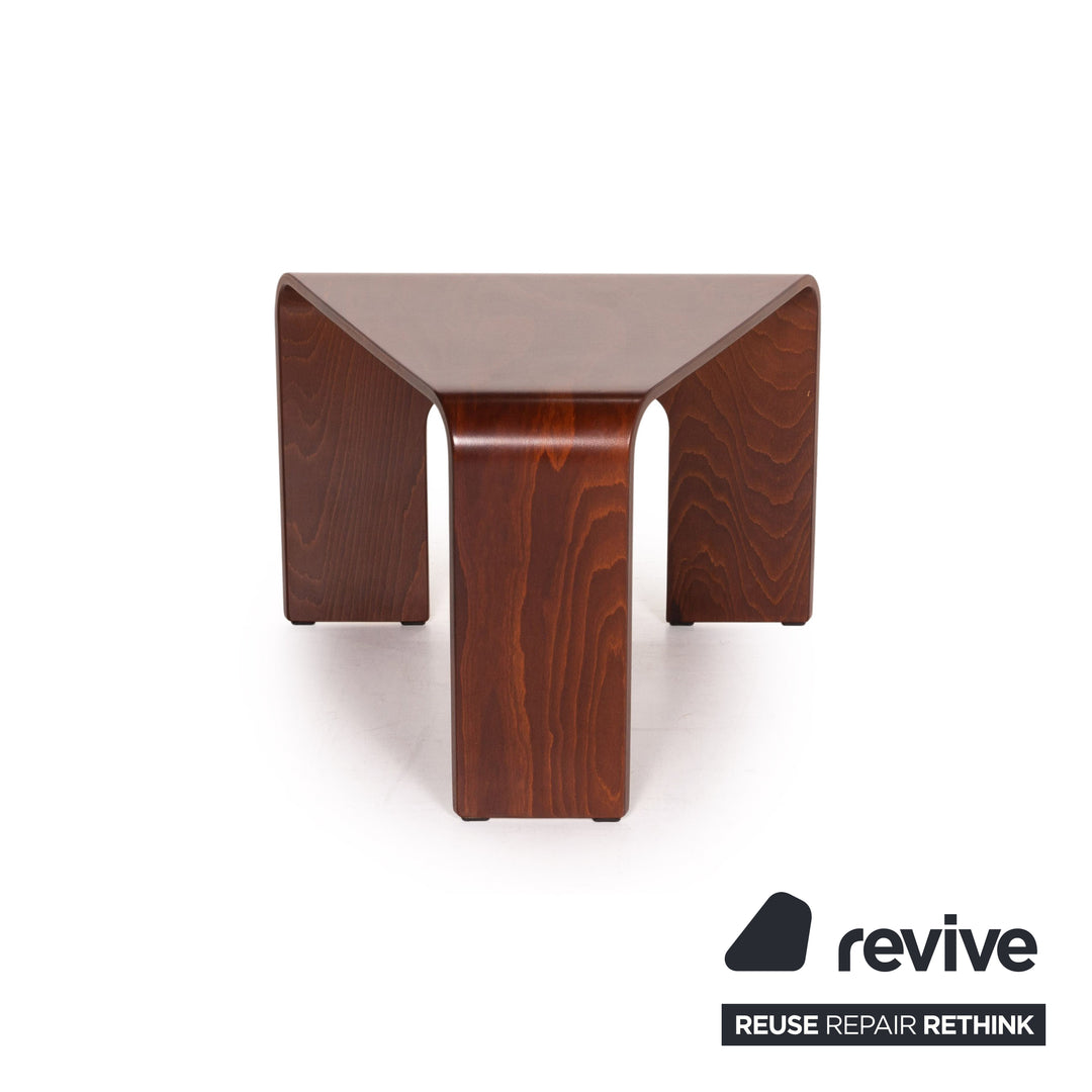 Stressless 45° Holz Beistelltisch Braun Dunkelbraun Tisch