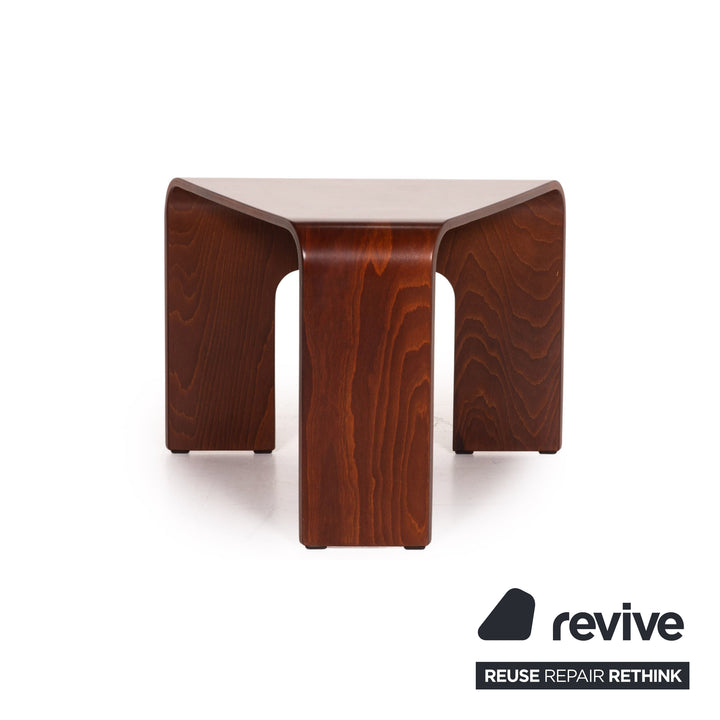Stressless 45° Holz Beistelltisch Braun Dunkelbraun Tisch