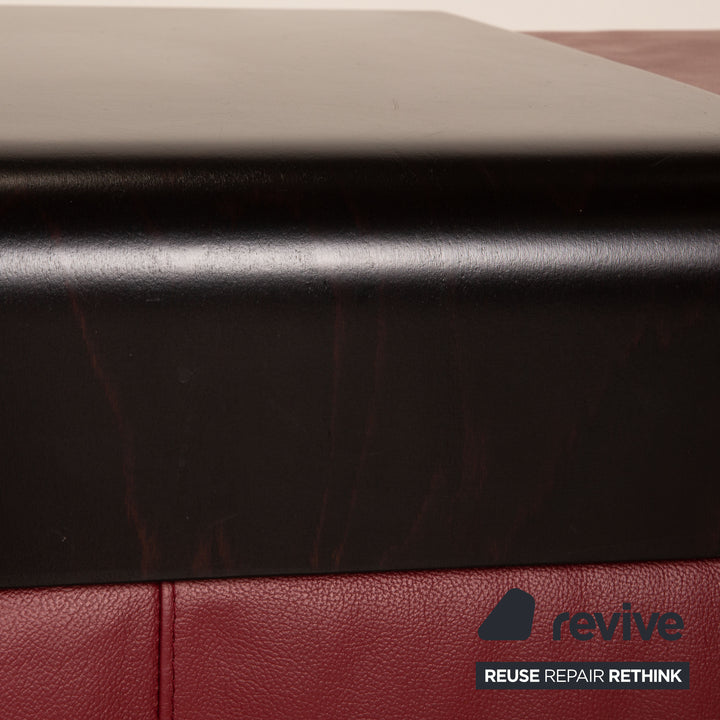 Stressless Arion Leder Hocker Rot Funktion