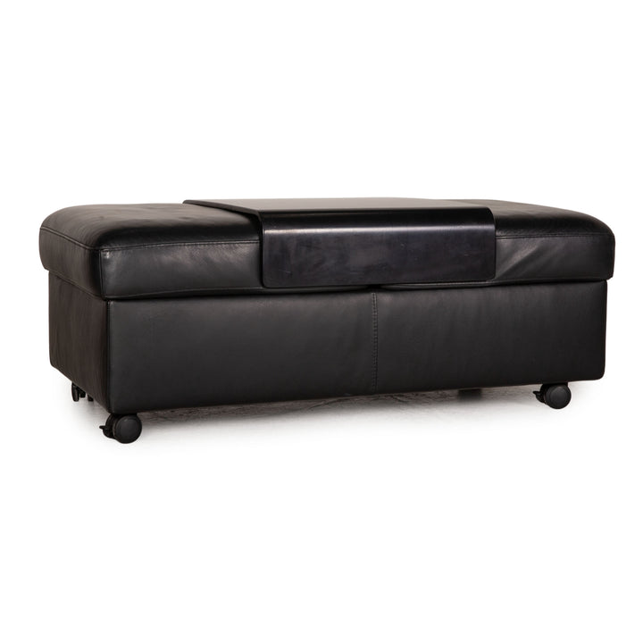Stressless Arion Leder Hocker Schwarz Funktion