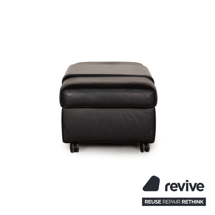 Stressless Arion Leder Hocker Schwarz Funktion