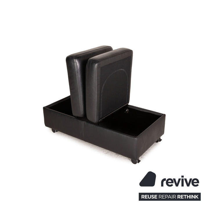 Stressless Arion Leder Hocker Schwarz Funktion