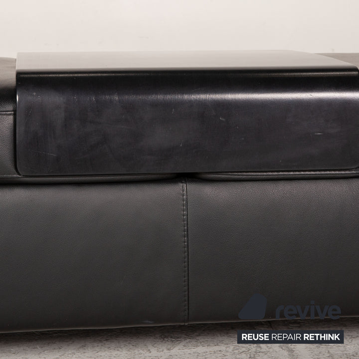 Stressless Arion Leder Hocker Schwarz Funktion